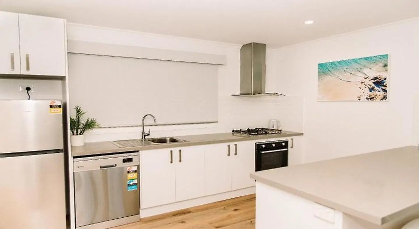 McMillans of Metung Resort Badezimmer