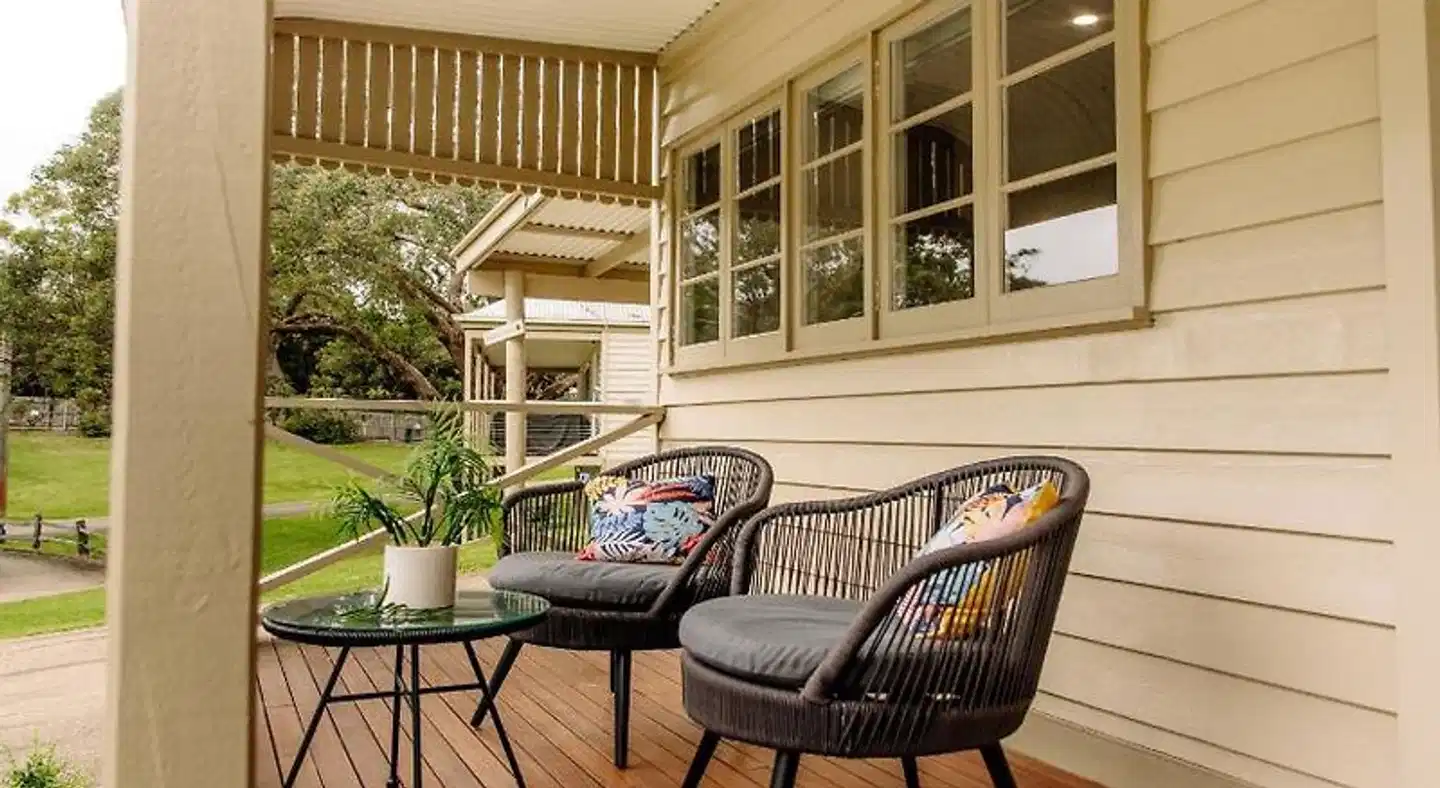 McMillans of Metung Resort Lobby