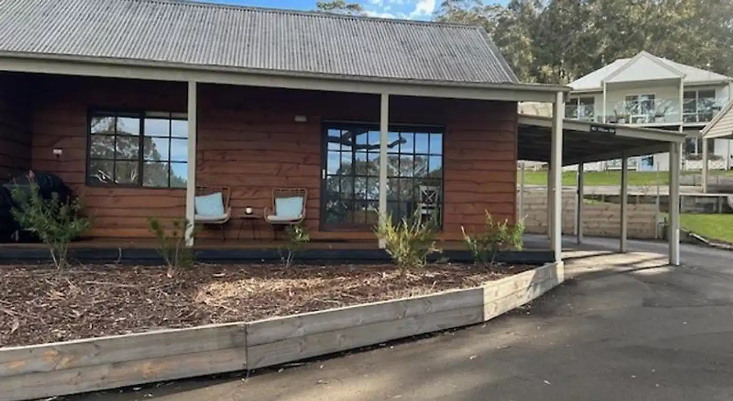 McMillans of Metung Resort Terrasse