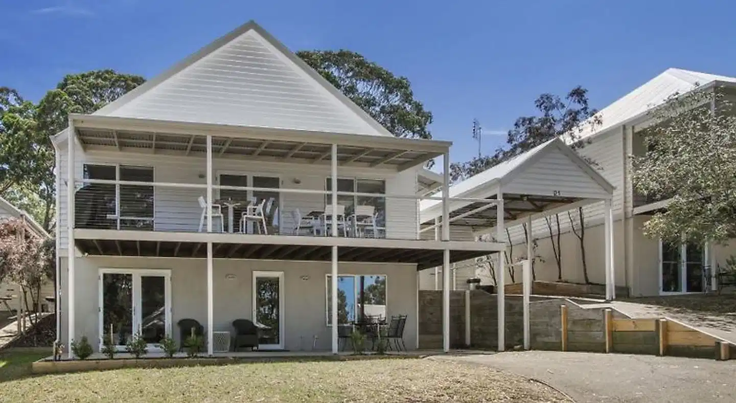 McMillans of Metung Resort Aussenansicht