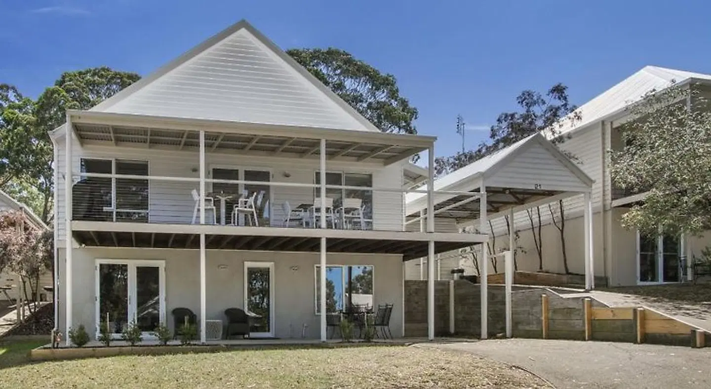 McMillans of Metung Resort EXTERIOR