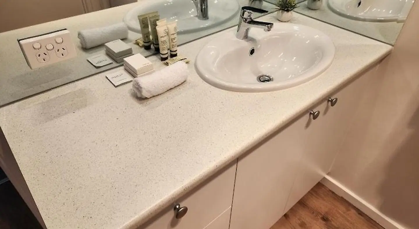 McMillans of Metung Resort Badezimmer