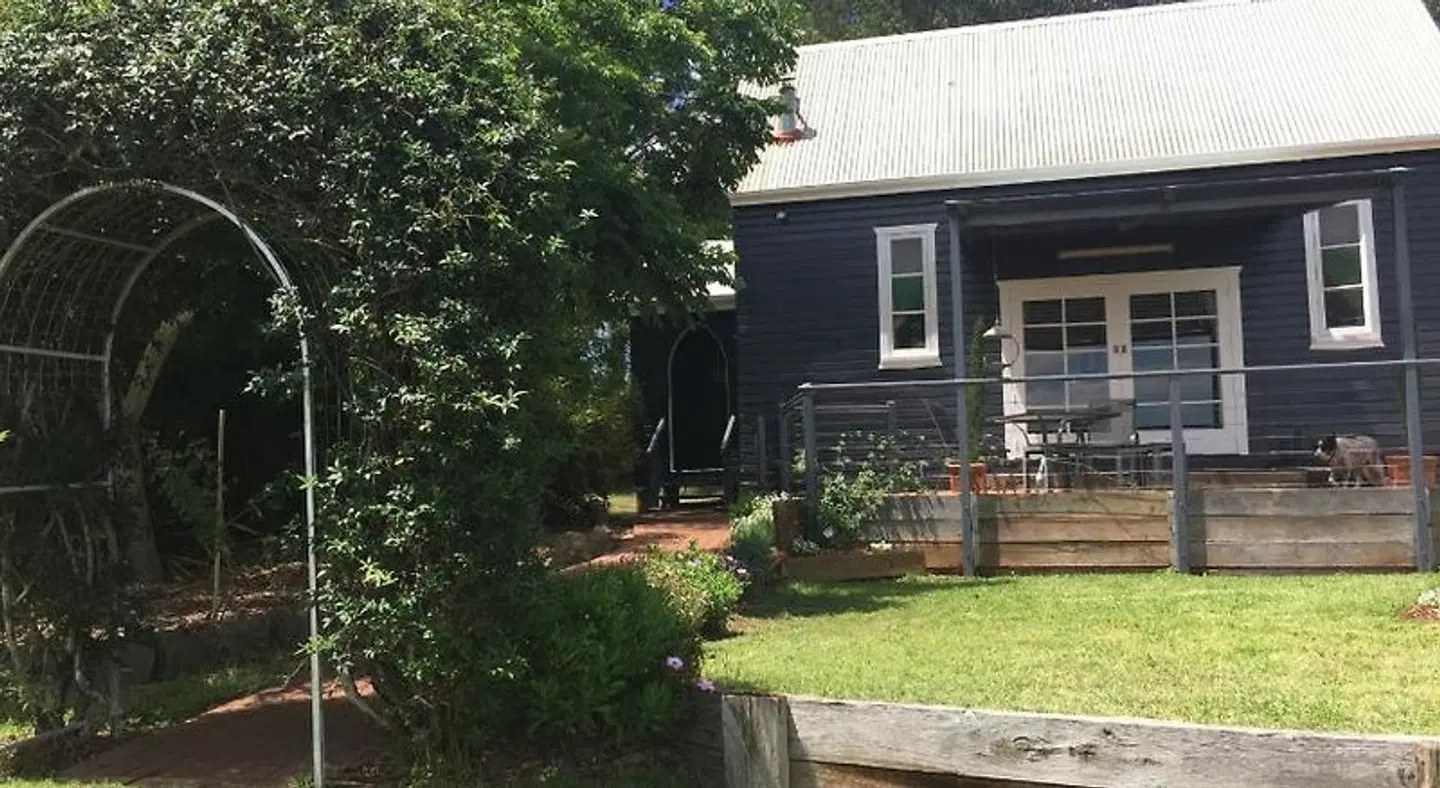 Hillview Cottages Garten
