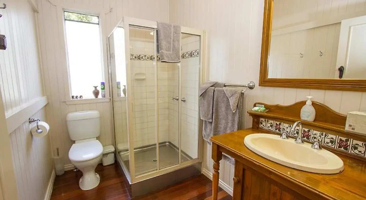 Hillview Cottages Badezimmer