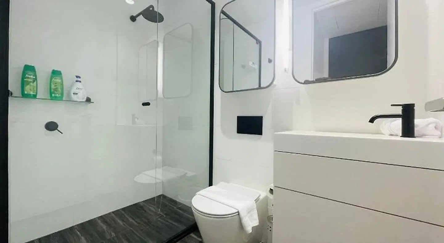 Victoria One Suites Badezimmer