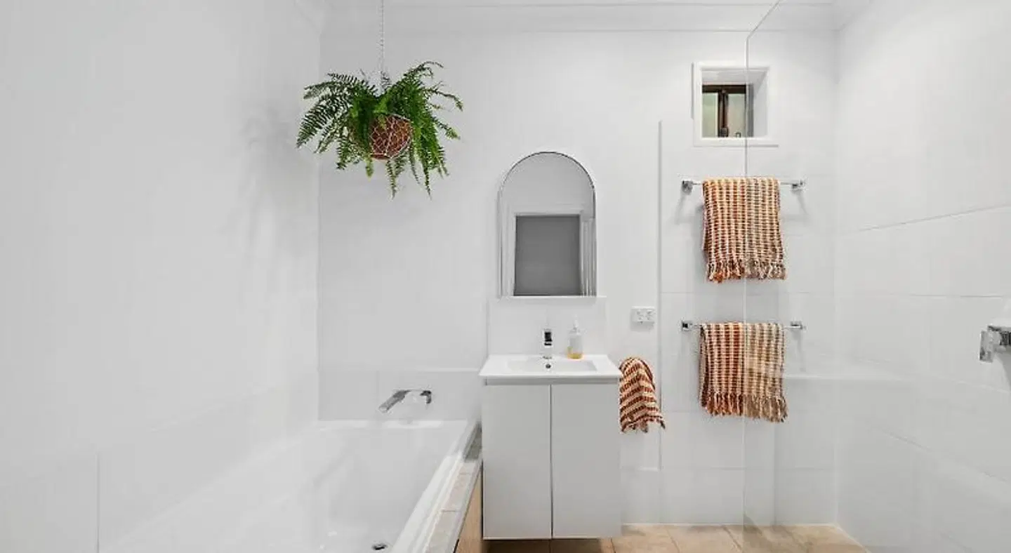 Stay in Mudgee Badezimmer