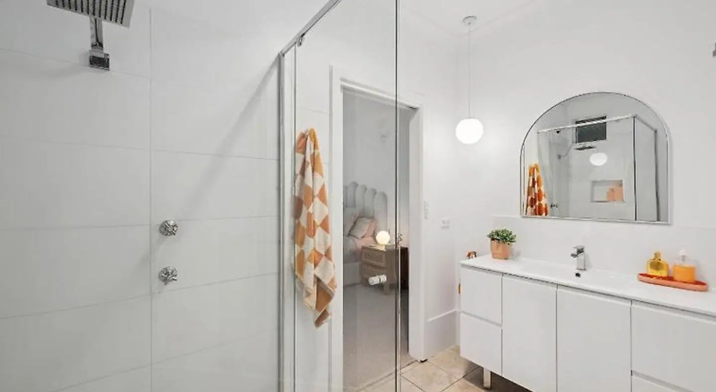 Stay in Mudgee Badezimmer