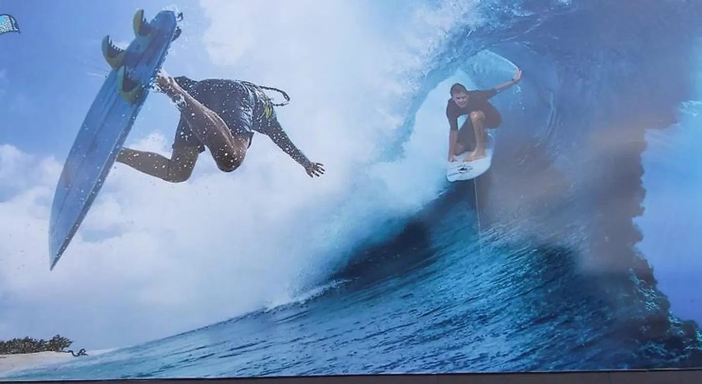 Moroccan View Tower Tiere