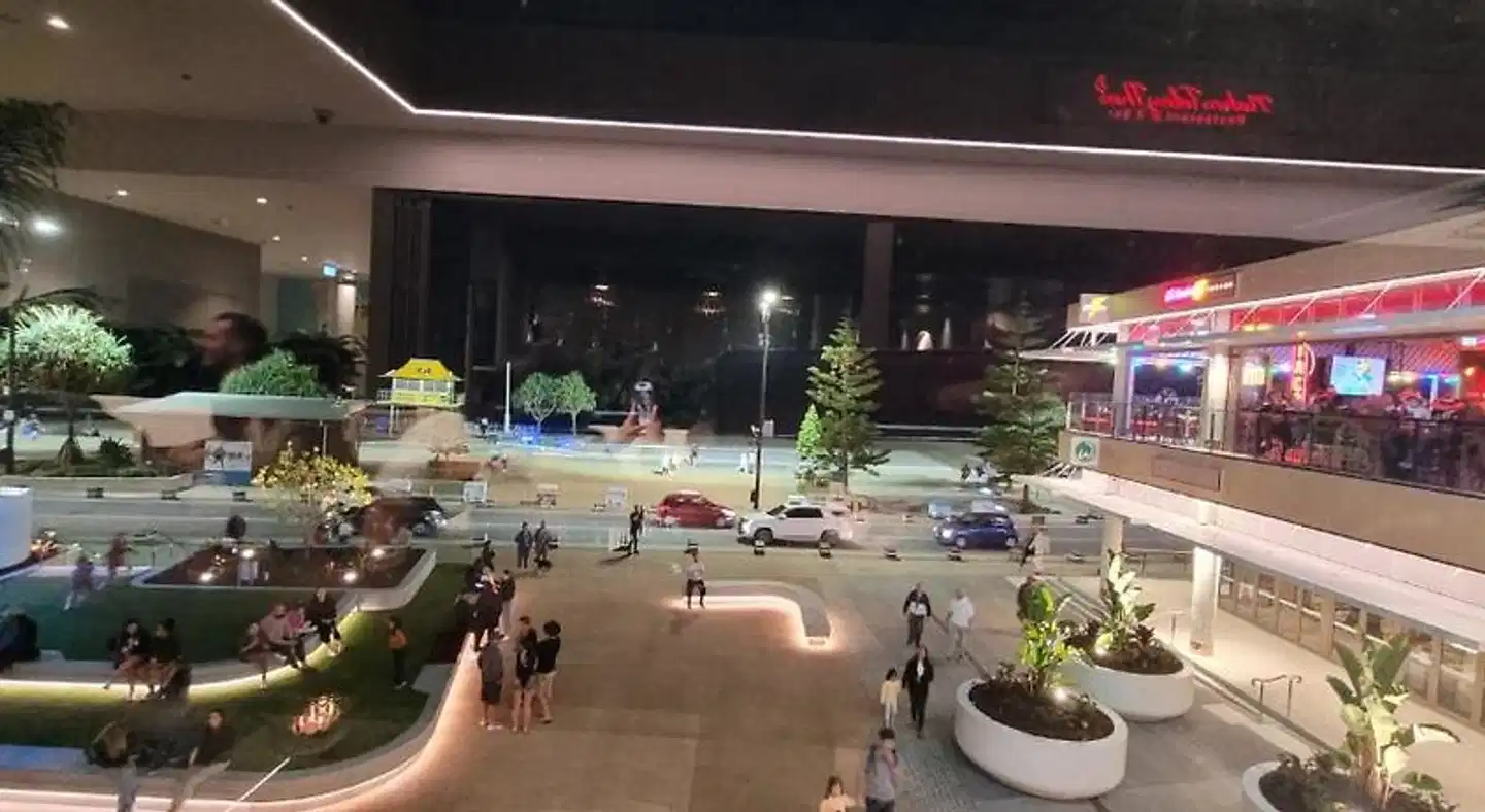 Moroccan View Tower Lobby