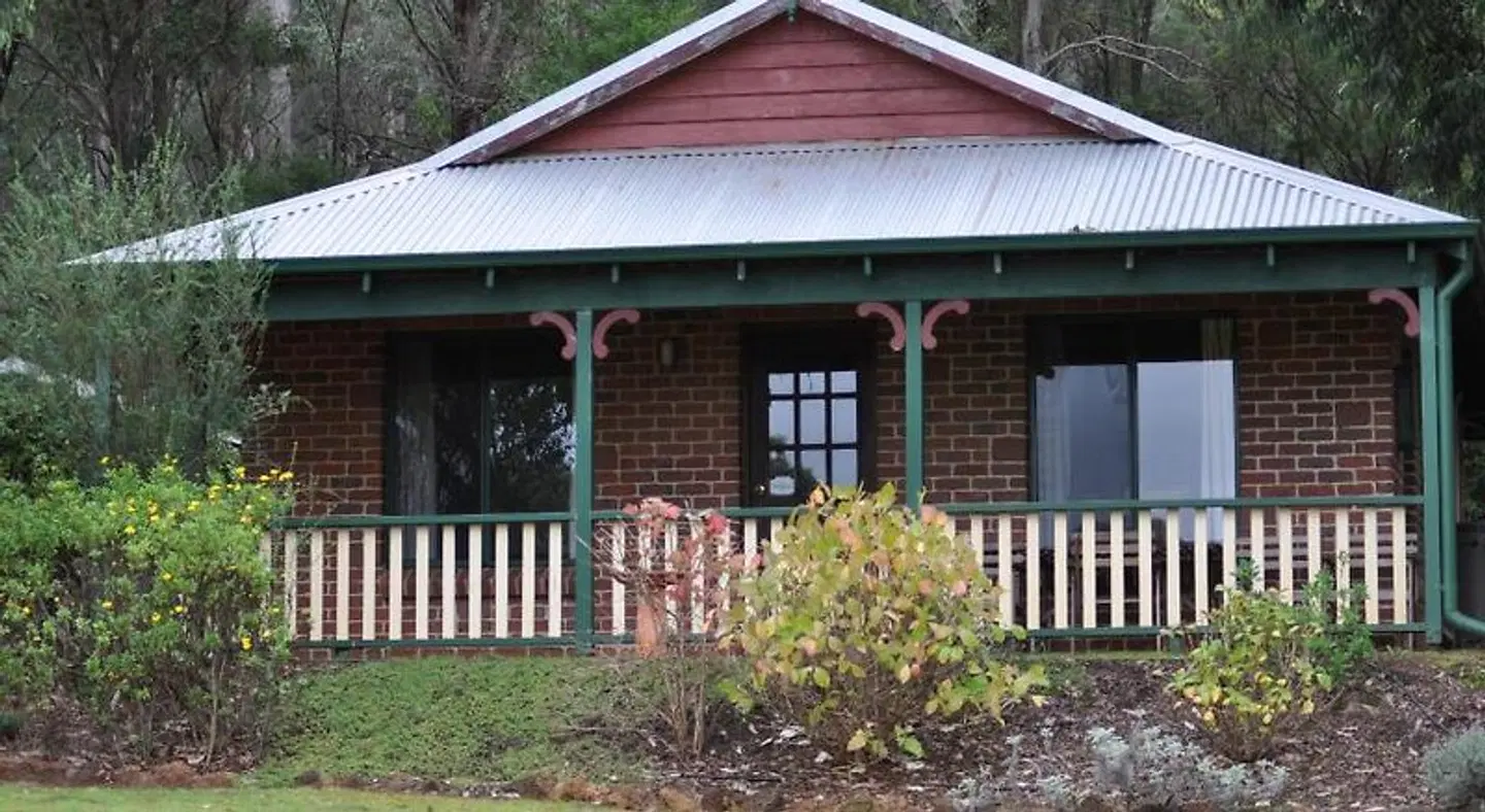 Karri Valley Chalets Garten