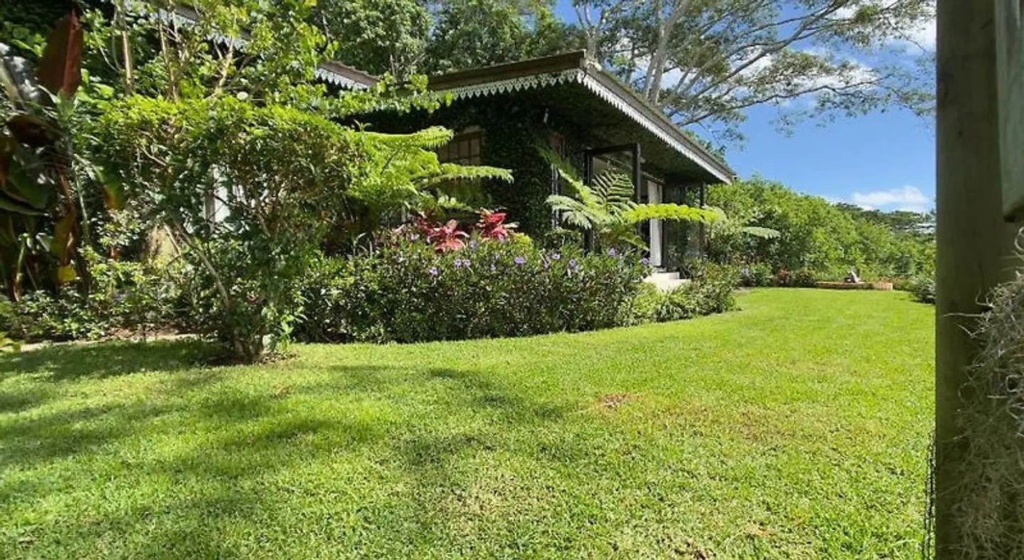 Green Cottage Chamarel Garten