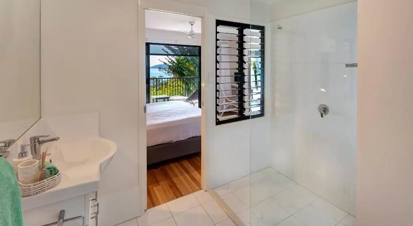 Stunning Panorama Apartments Badezimmer