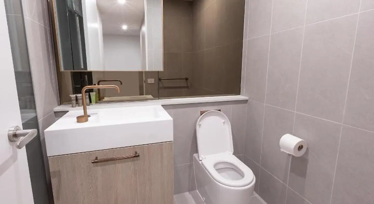 Astra Apartments Glen Waverley Badezimmer