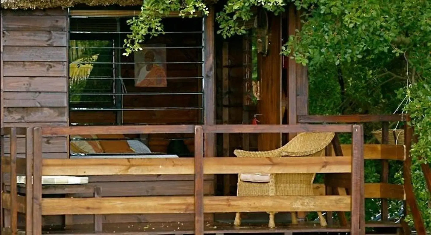 Tree Lodge Mauritius Terrasse
