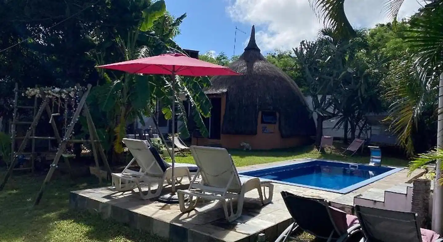 Cazhibiscus Terrasse