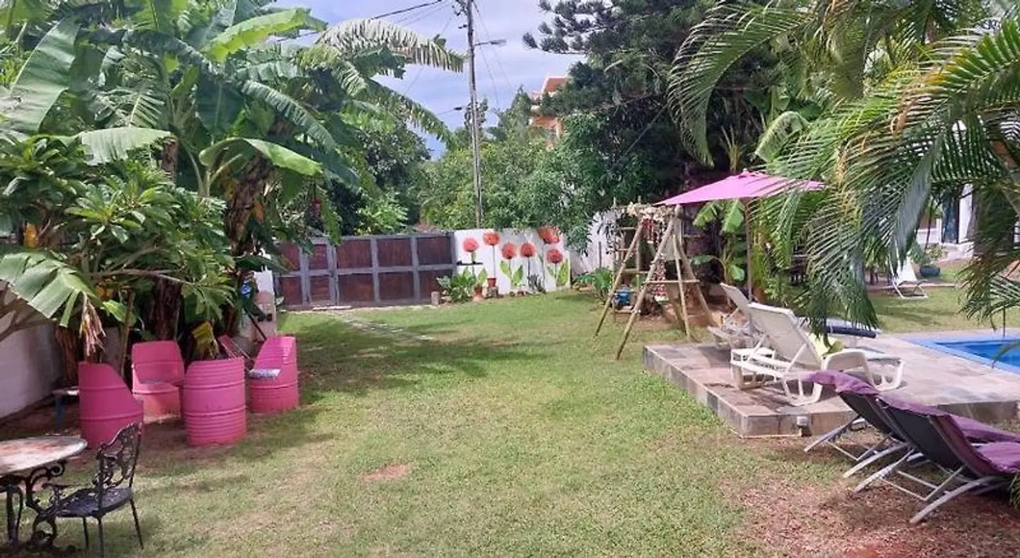 Cazhibiscus Garten