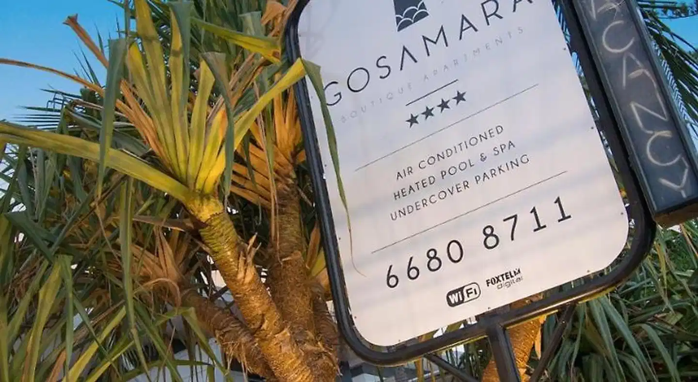 Gosamara Apartments Aussenansicht