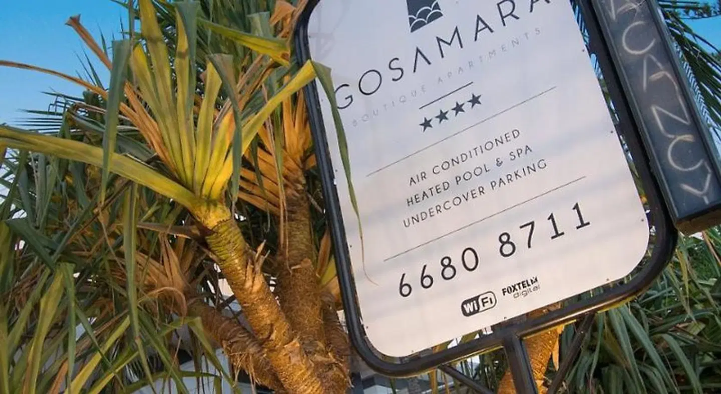 Gosamara Apartments EXTERIOR