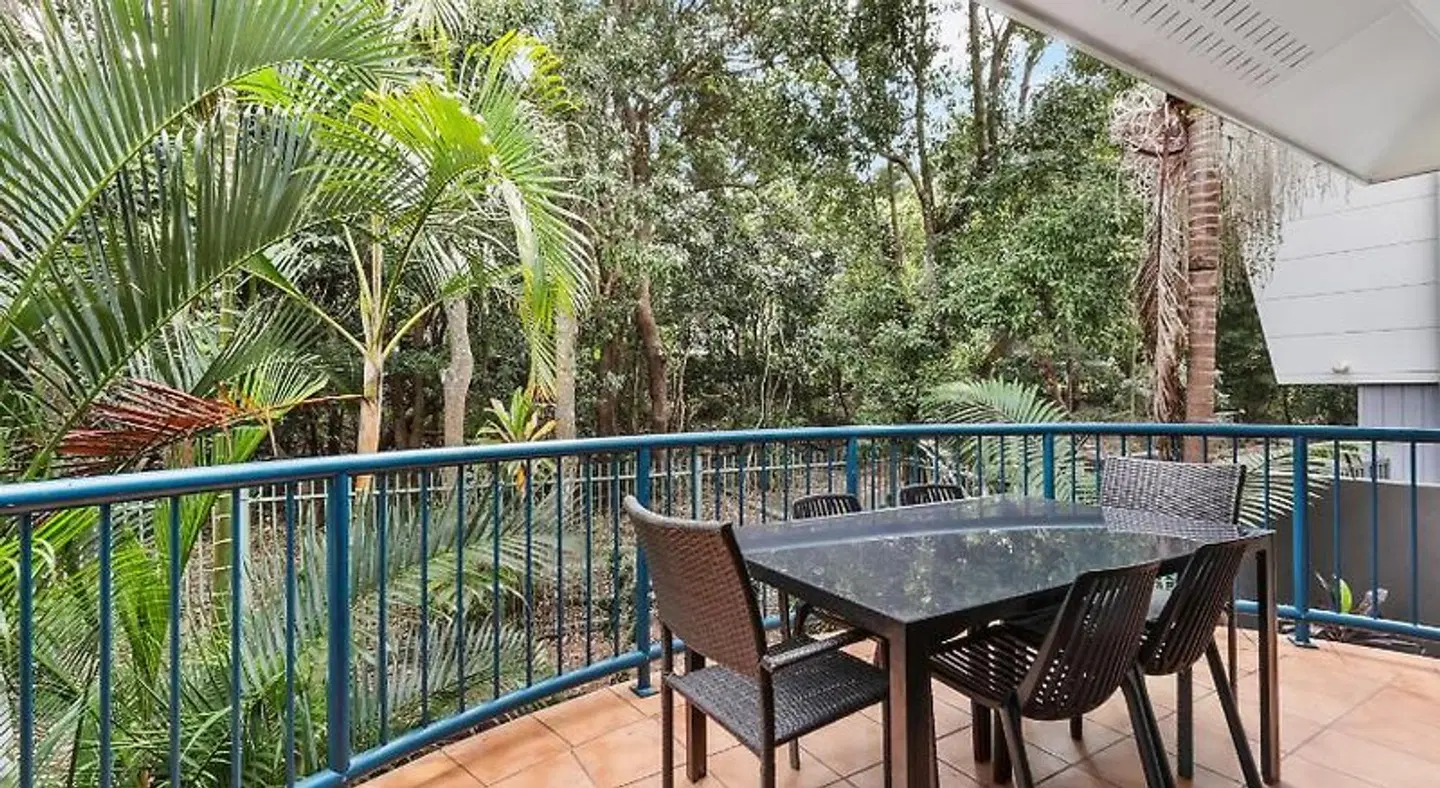 Gosamara Apartments Terrasse