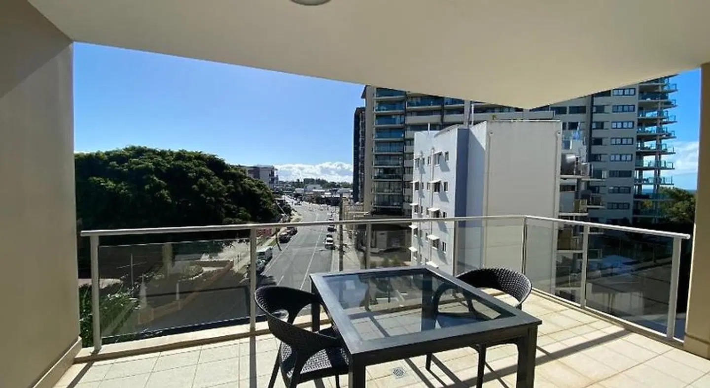 Redvue Luxury Apartments Terrasse