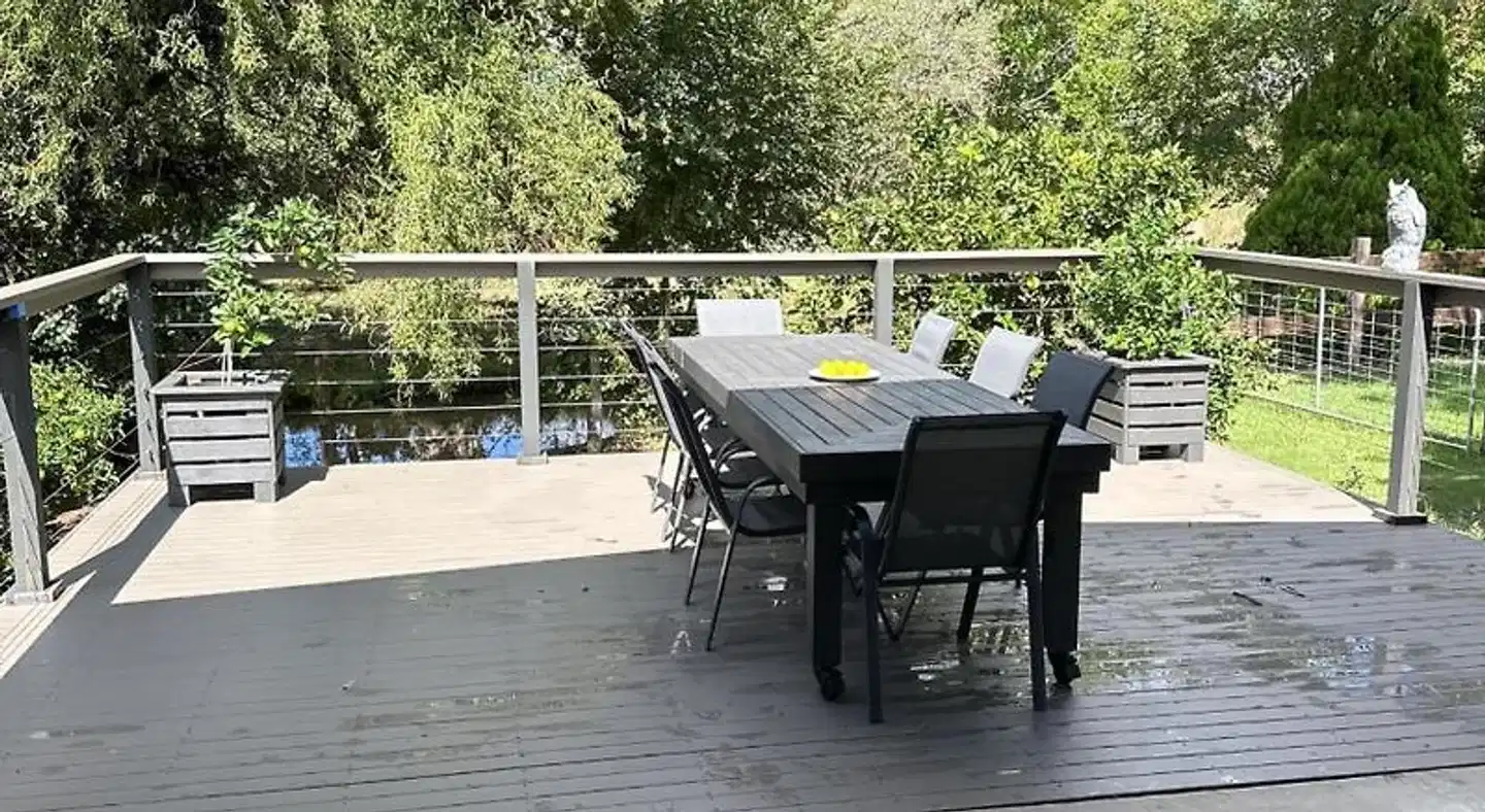 Murgon City Motor Inn Terrasse