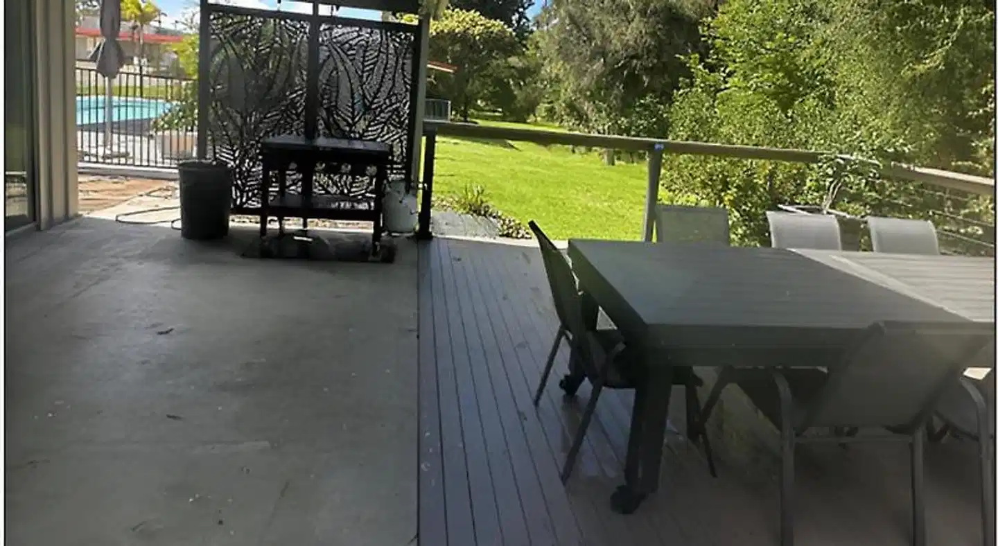 Murgon City Motor Inn Terrasse