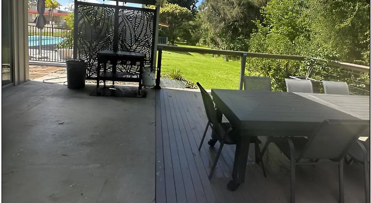 Murgon City Motor Inn Terrasse