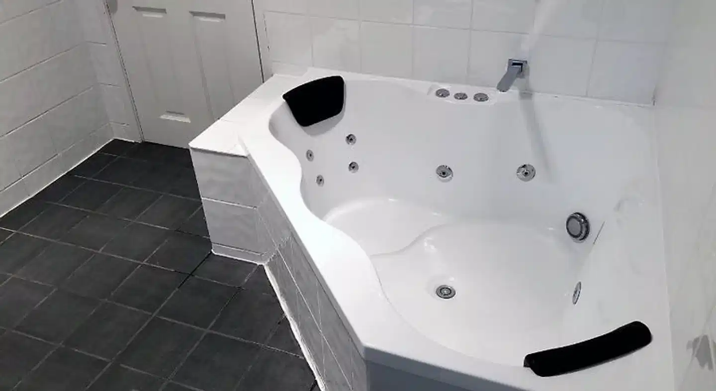 Valley View Luxury Retreat Badezimmer