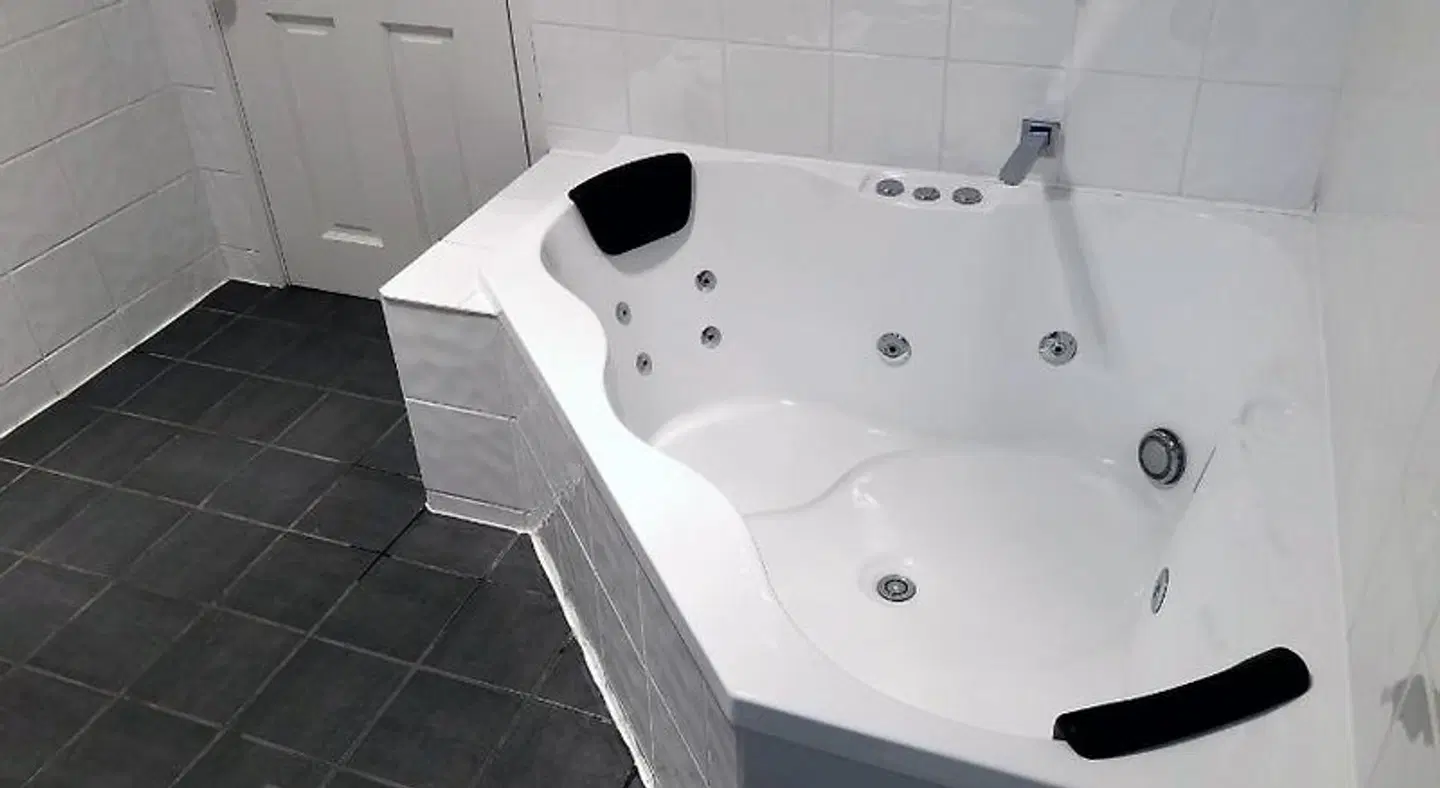 Valley View Luxury Retreat Badezimmer