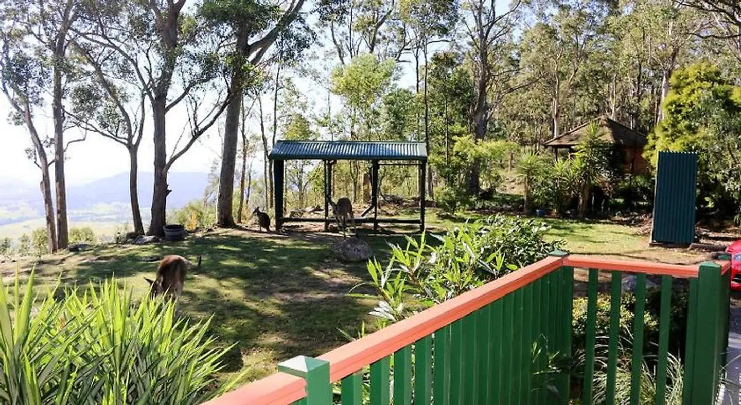Valley View Luxury Retreat Garten