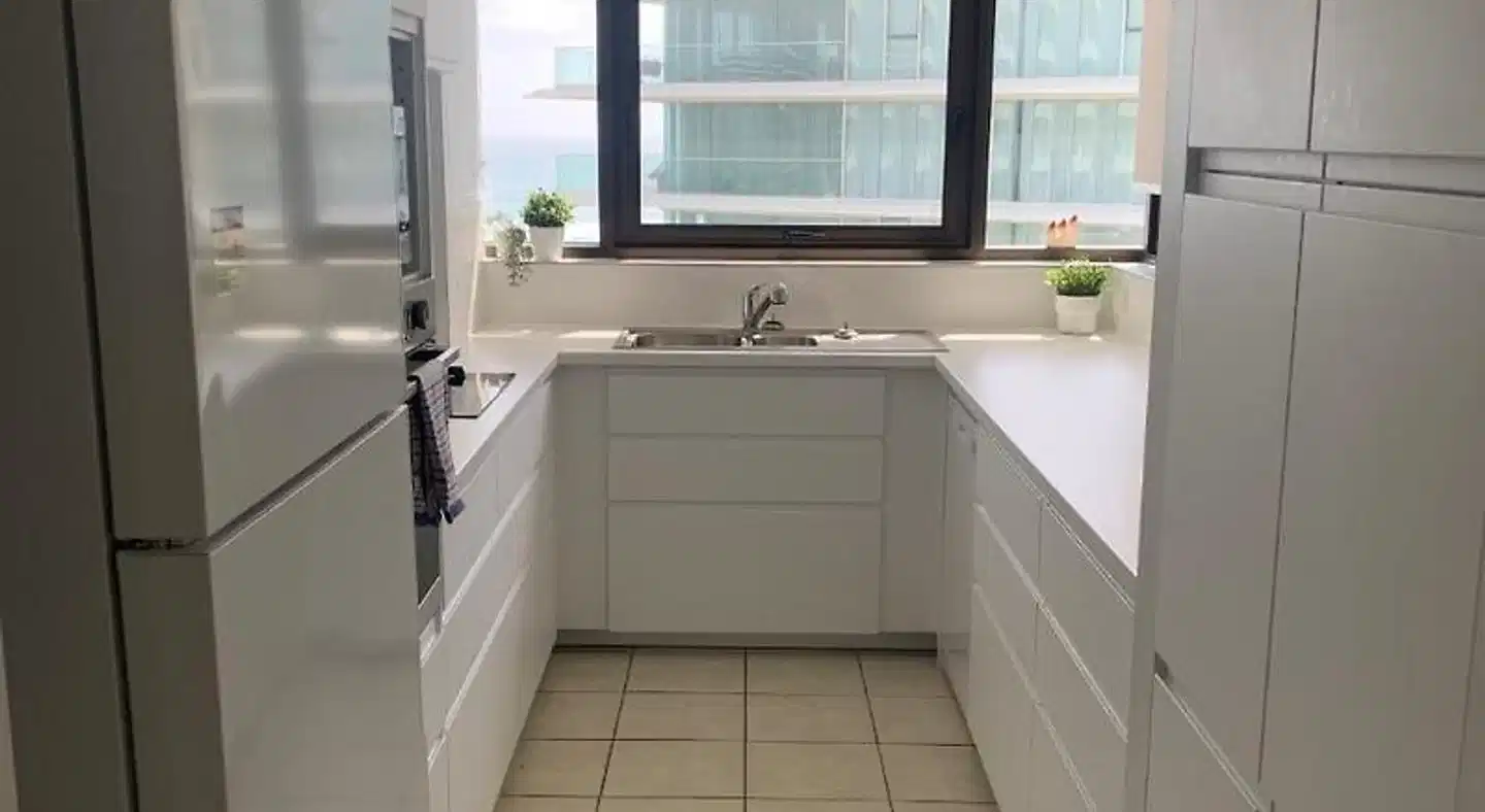 La Pacifique Apartments Badezimmer