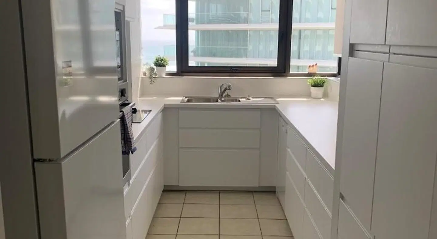 La Pacifique Apartments Badezimmer