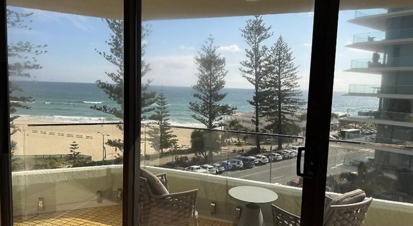 La Pacifique Apartments Badezimmer