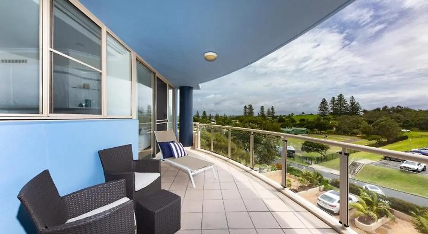 Beaches International Terrasse