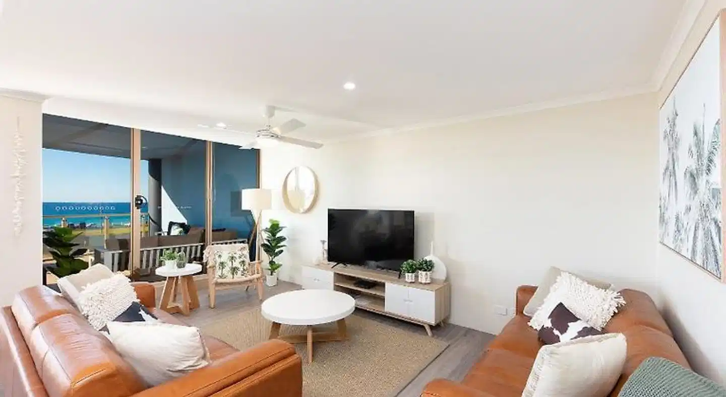 Beaches International Lobby