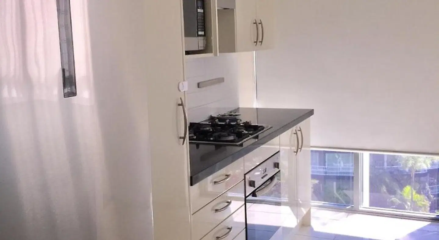Solaire Apartments Badezimmer