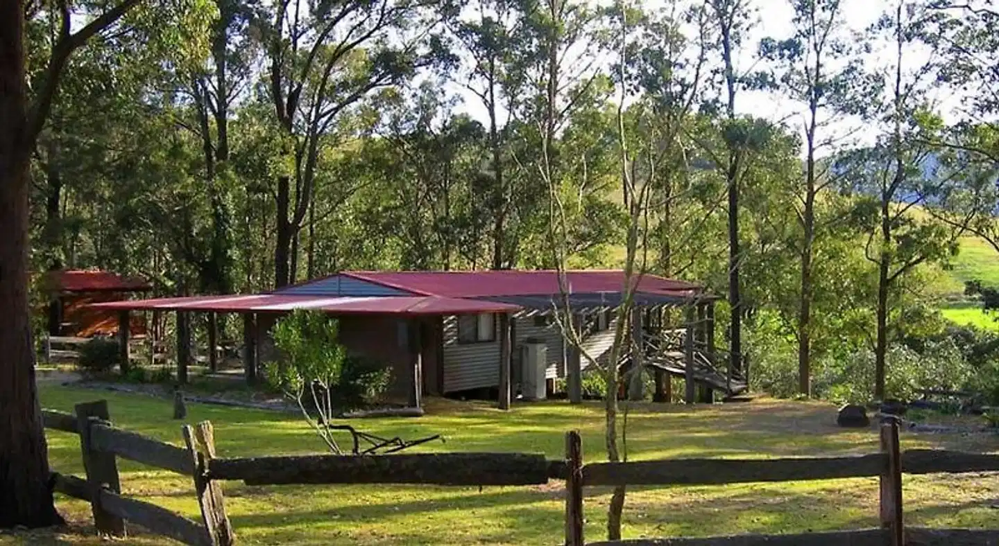Riverwood Downs Of Barrington Tops Terrasse