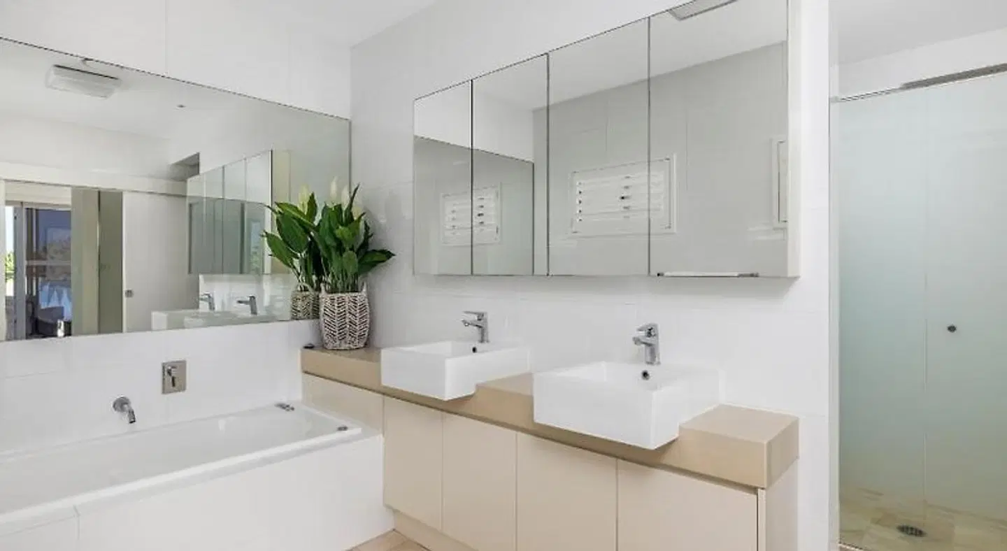 Cote D'Azur Badezimmer