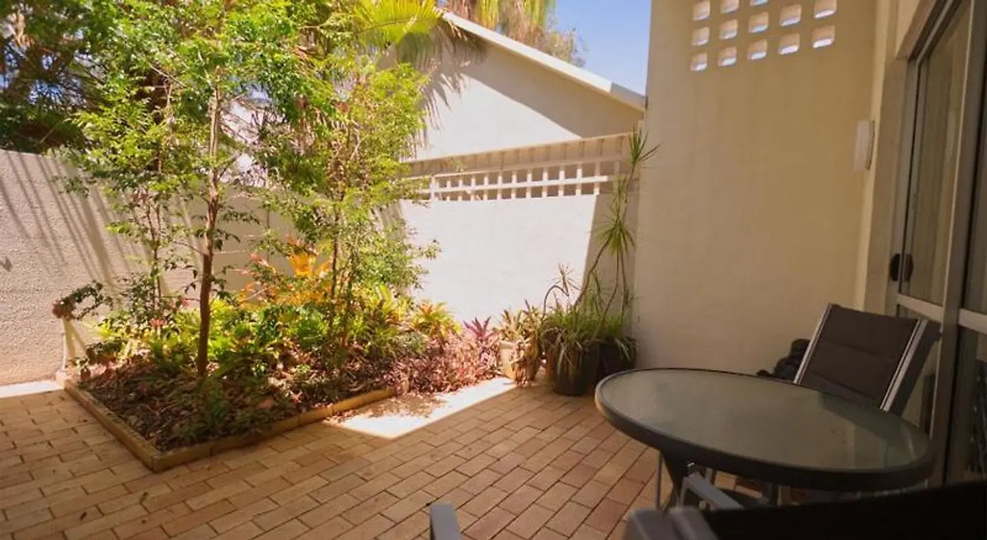 Raintrees Resort Terrasse