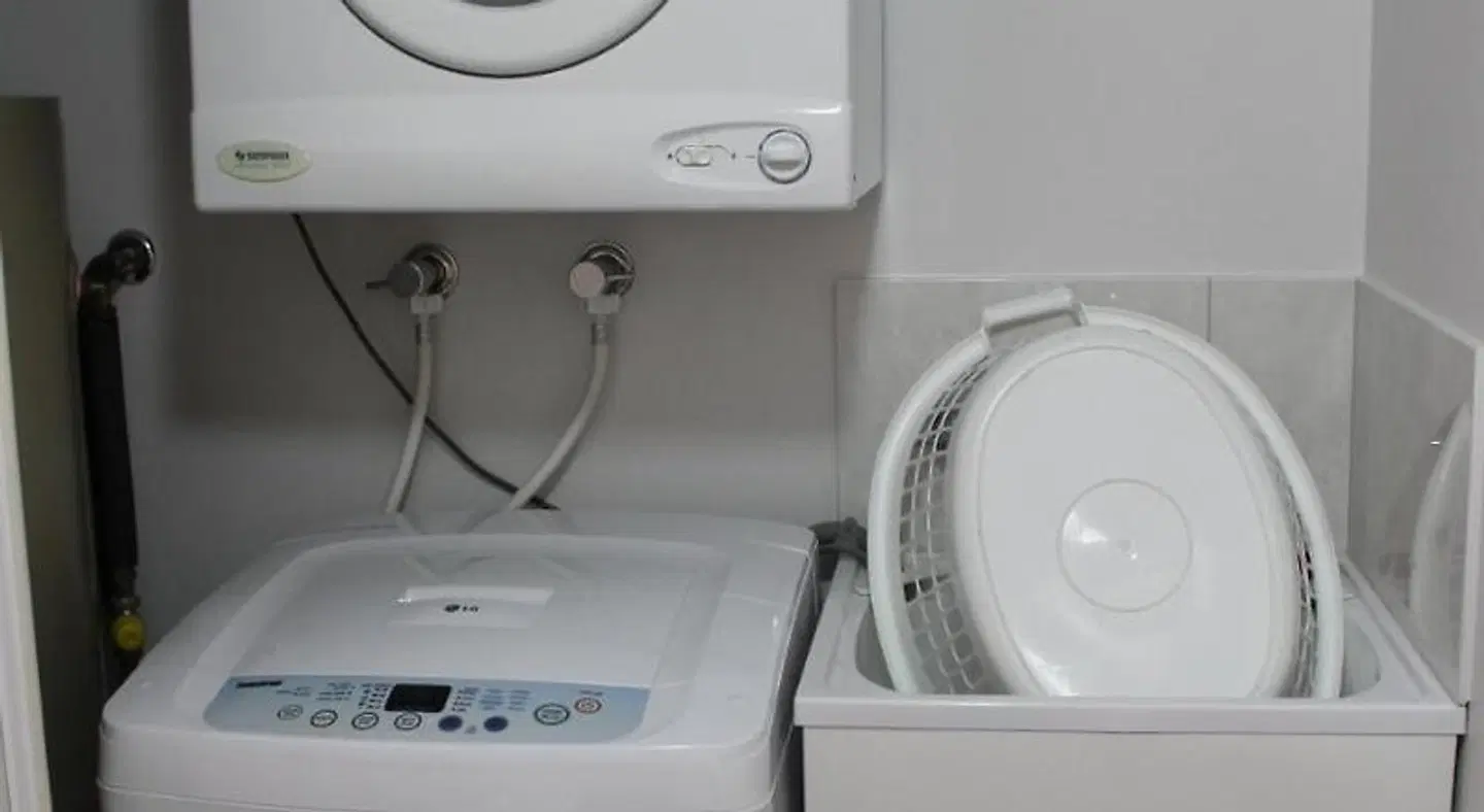 Merimbula Lake Apartments Badezimmer