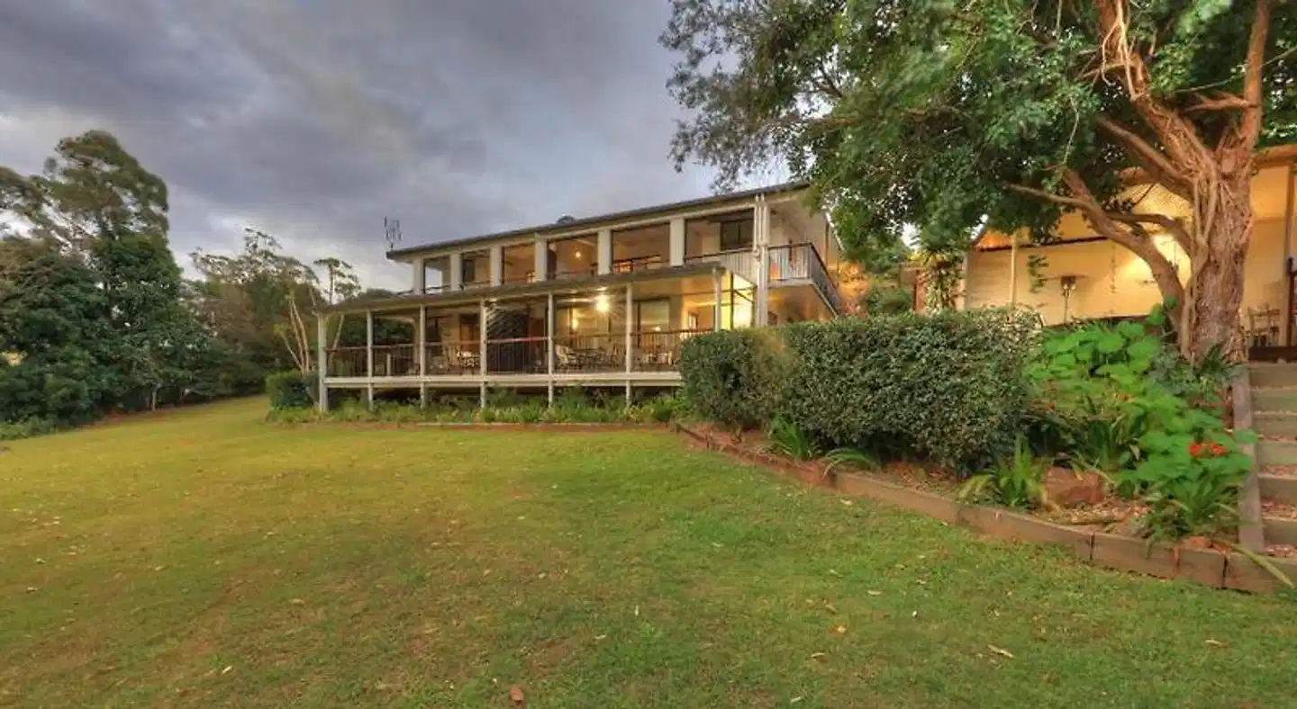 Mapleton Falls Accommodation Aussenansicht