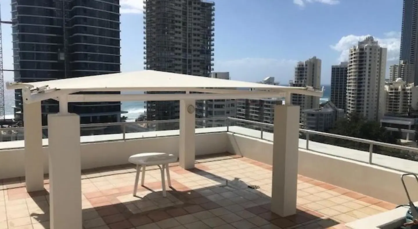 Crown Towers Resort Private Apartment Terrasse