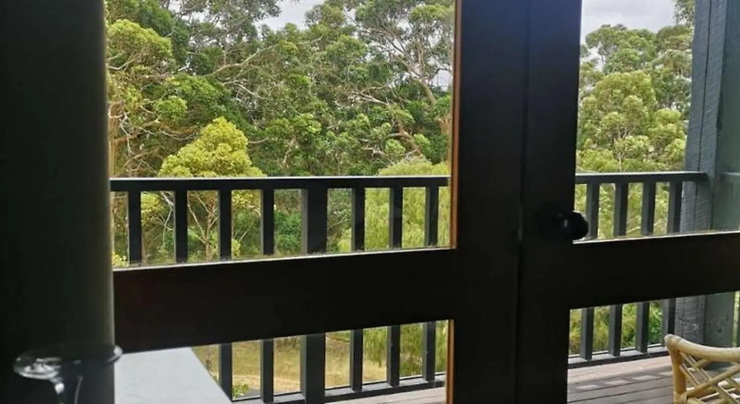 Karriview Lodge Terrasse
