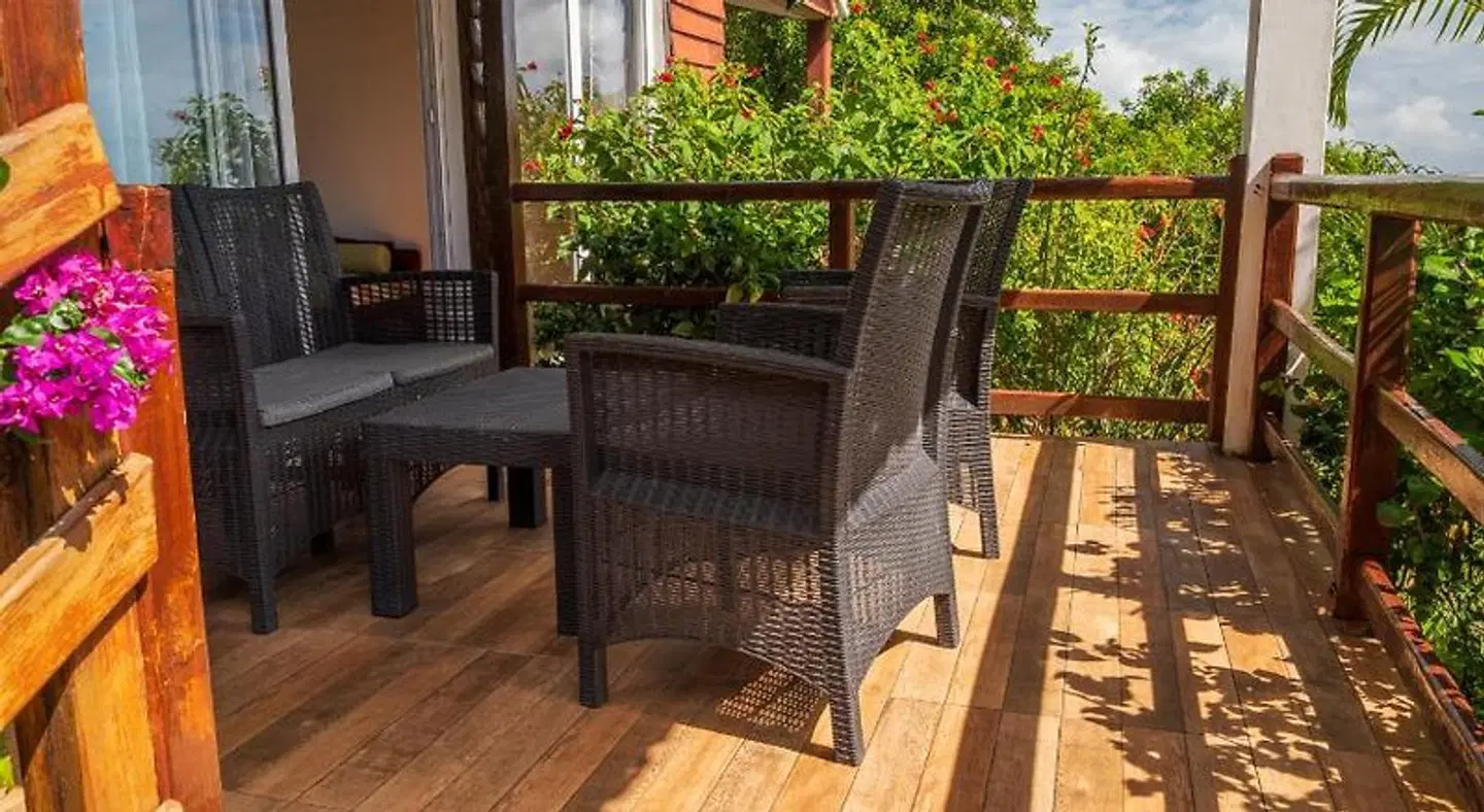 Residence Foulsafat Terrasse