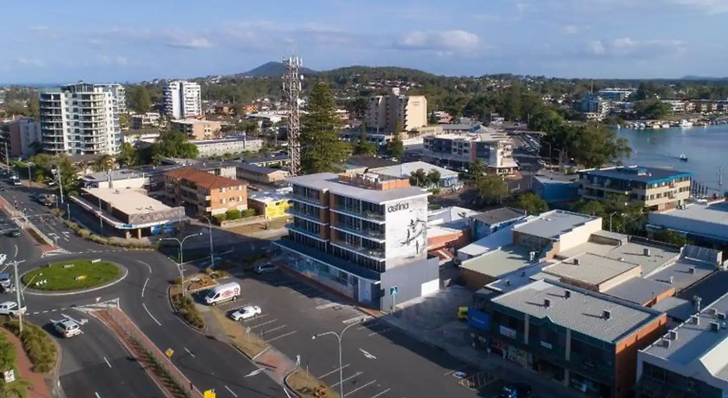 Astina Suites, Forster Aussenansicht