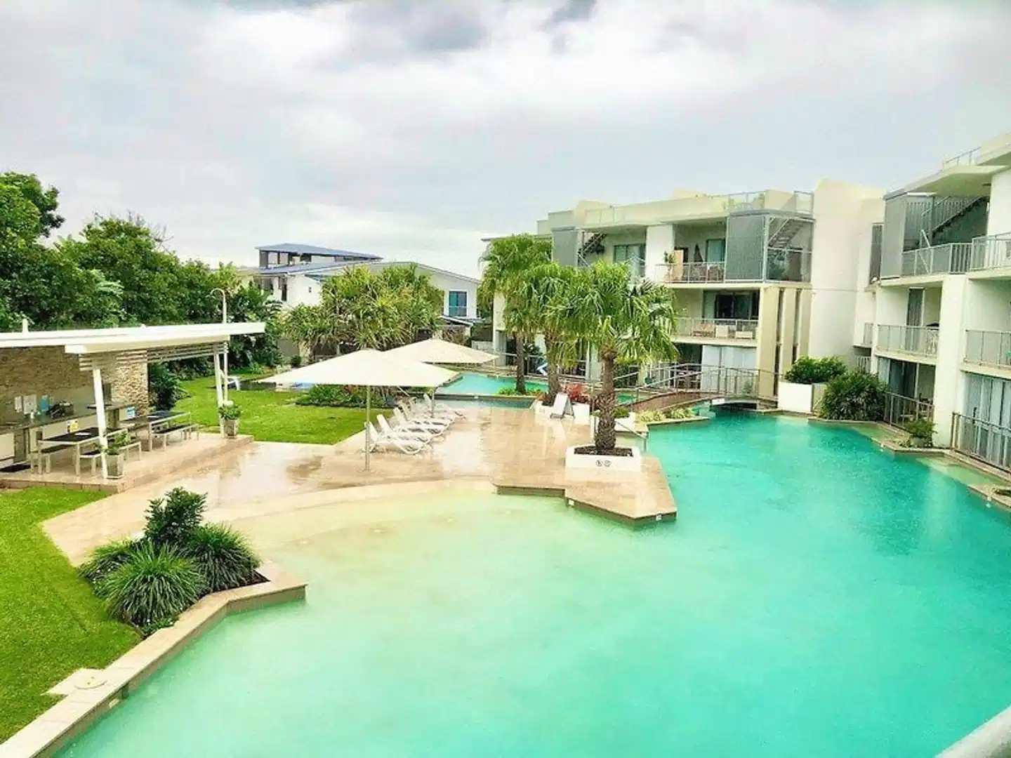 Drift Apartments - Tweed Coast Holidays ® Pool