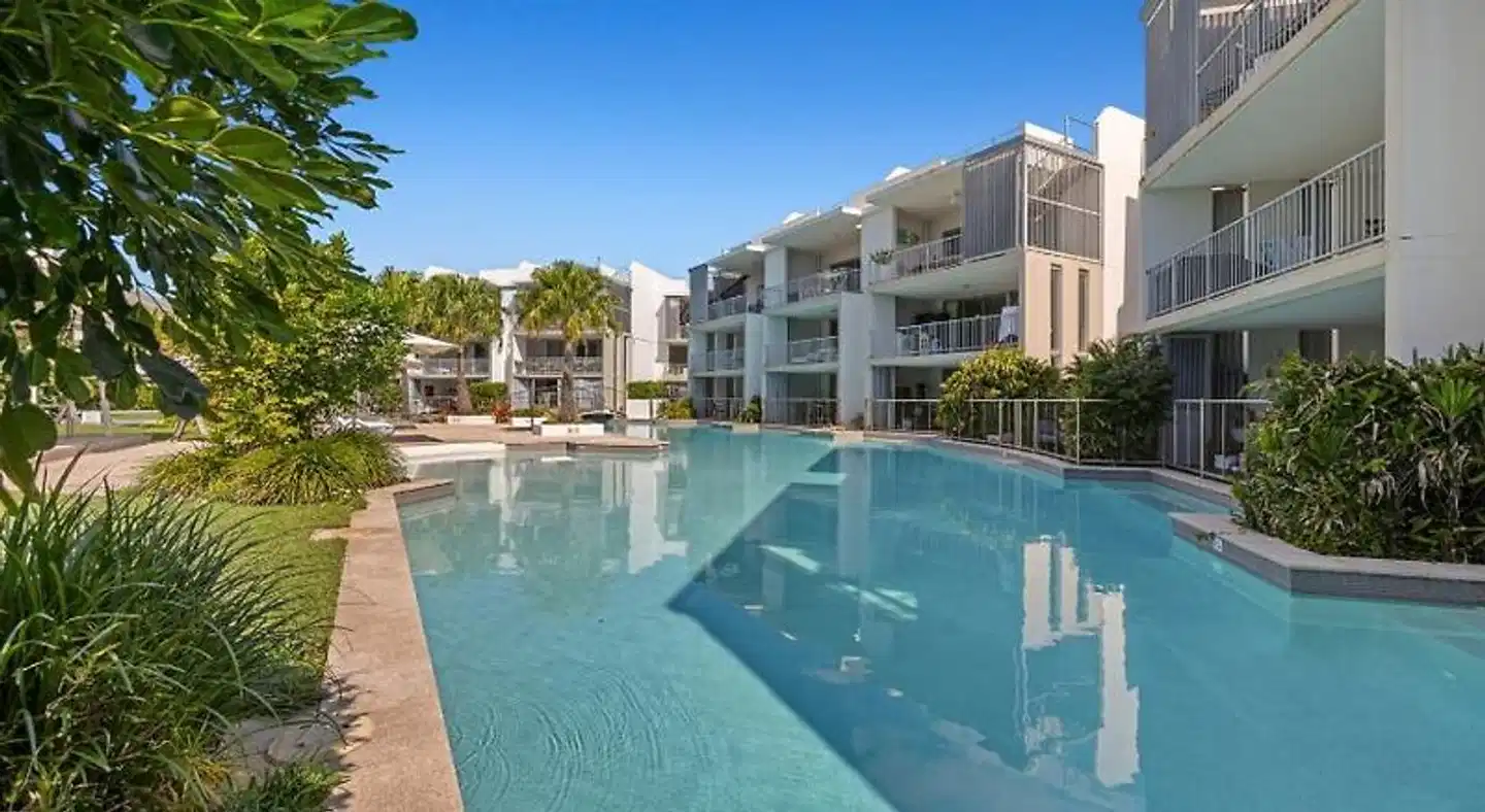 Drift Apartments - Tweed Coast Holidays ® Pool