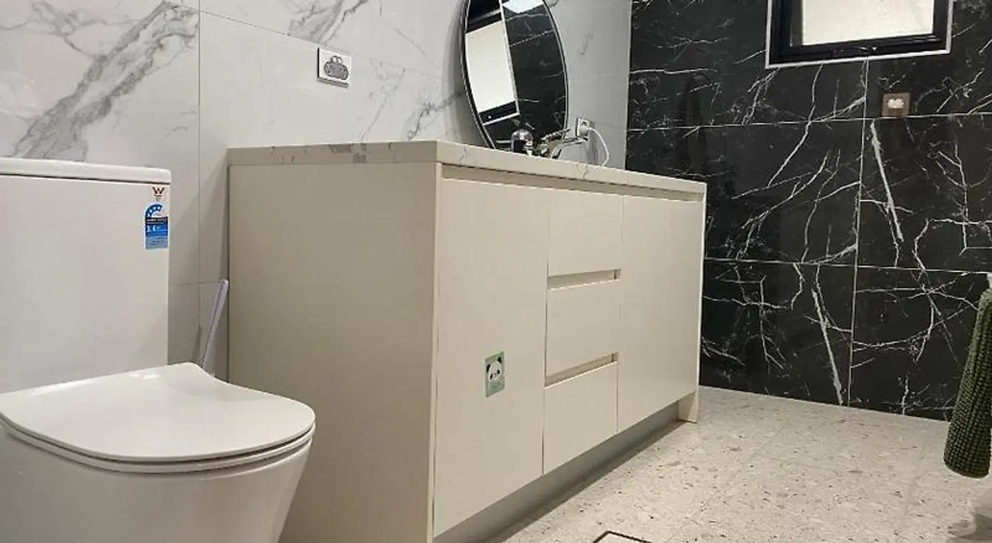 Penshurst Hotel Badezimmer