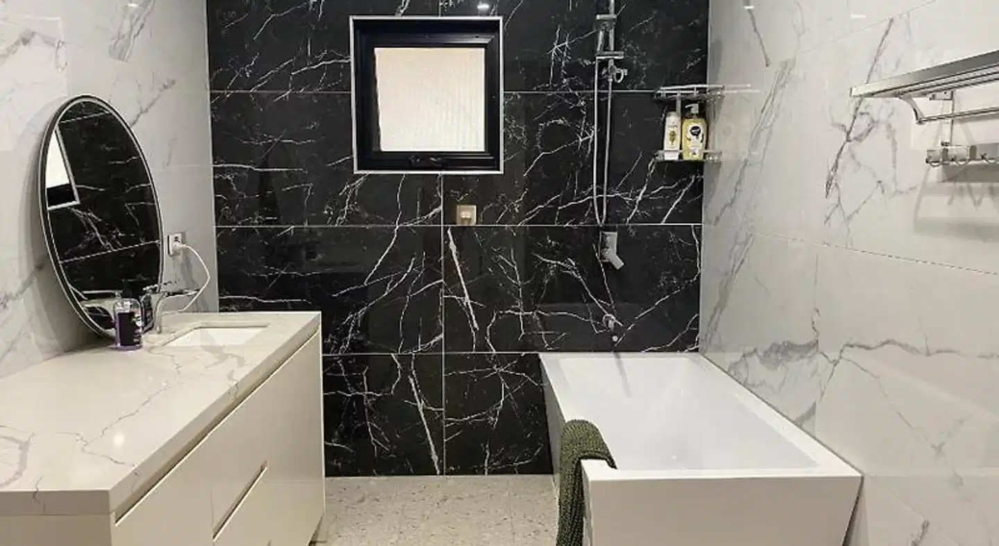 Penshurst Hotel Badezimmer