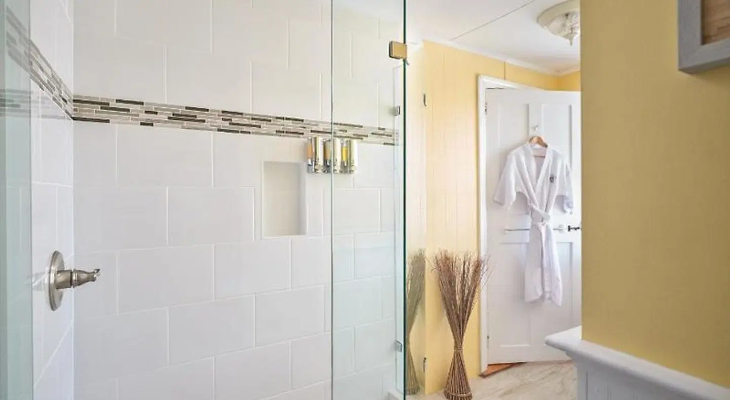 The Old Manse Inn Badezimmer